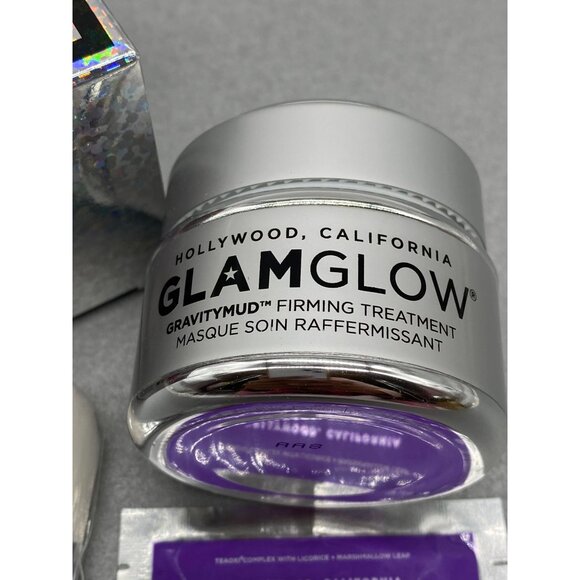 Glamglow #Glittermask GravityMud Firming Treatment 1.7 oz - Picture 4 of 6